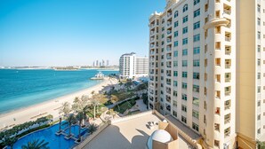 Apartment, 3 Bedrooms | View from room - Luton Vacation Shoreline Sea View Apart (Dubai)