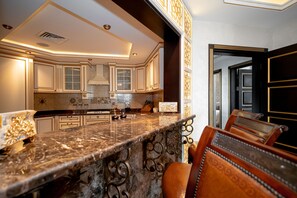Apartment, 3 Bedrooms | Living area | TV