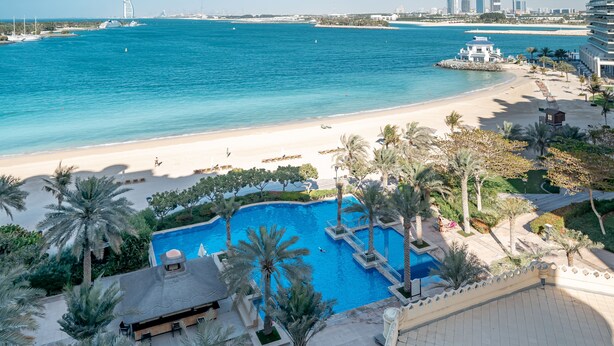 Apartment, 3 Bedrooms | View from room - Luton Vacation Shoreline Sea View Apart (Dubai)