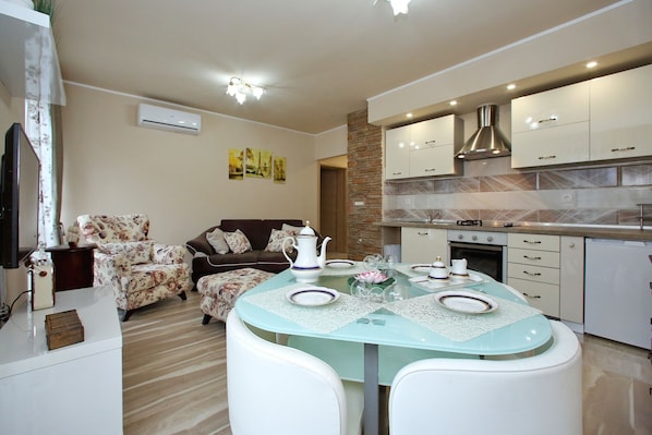 Apartment, 2 Schlafzimmer | Innenbereich