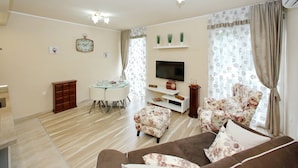 Apartment, 2 Bedrooms | Living area - Few Steps From the Center - new and Modern Apartment for 4 Persons (Zadar)