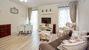 Apartment, 2 Bedrooms | Living area - Few Steps From the Center - new and Modern Apartment for 4 Persons (Zadar)
