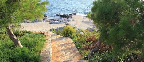 公寓, 1 间卧室, 吸烟房, 阳台 | 海滩