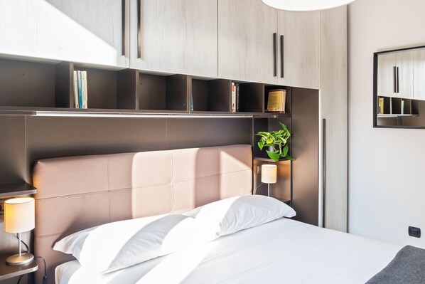 Apartment, 1 Schlafzimmer | 1 Schlafzimmer, kostenloses WLAN