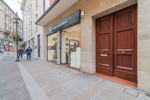 Entrada de la propiedad