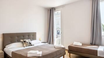 Room, 1 Bedroom (Room 3) | Soundproofing, free WiFi, bed sheets