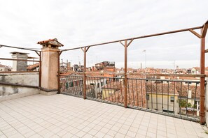 Appartement, 3 chambres | Terrasse/Patio