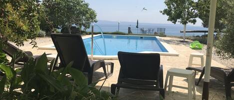 House, 2 Bedrooms, Private Pool, Garden View | Pool | Outdoor pool