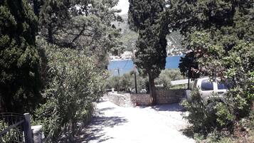 Quarto, 2 quartos, para fumantes, terraço | Jardim