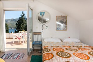 Room, 1 Bedroom, Smoking, Terrace | 1 bedroom - Room-wonderfull View to the Entire bay o (Dubrovnik)