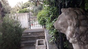 Camera, 1 camera da letto, fumatori, terrazzo | Giardino