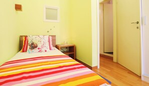 Apartment, 2 Bedrooms, Smoking, Balcony | 2 bedrooms, iron/ironing board, WiFi, bed sheets