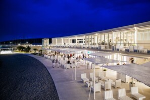 Apartment, 2 Schlafzimmer, Balkon, Gartenblick | Außenbereich