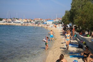 Apartment, 2 Bedrooms, Balcony, Garden View | Beach - The Apartments Consists of two Bedrooms, a Bathroom, a Kitchen and a Living Room (Zadar)