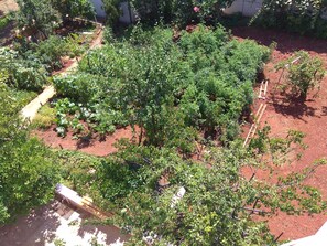 Apartment, 2 Schlafzimmer, Balkon, Gartenblick | Garten