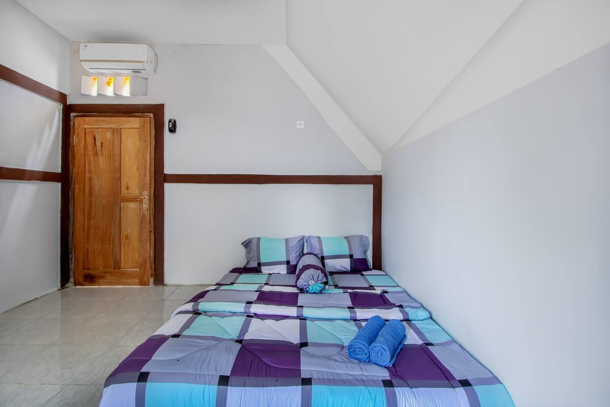 Deluxe bungalow | 1 slaapkamer, geluiddichte muren, extra bedden (toeslag), beddengoed