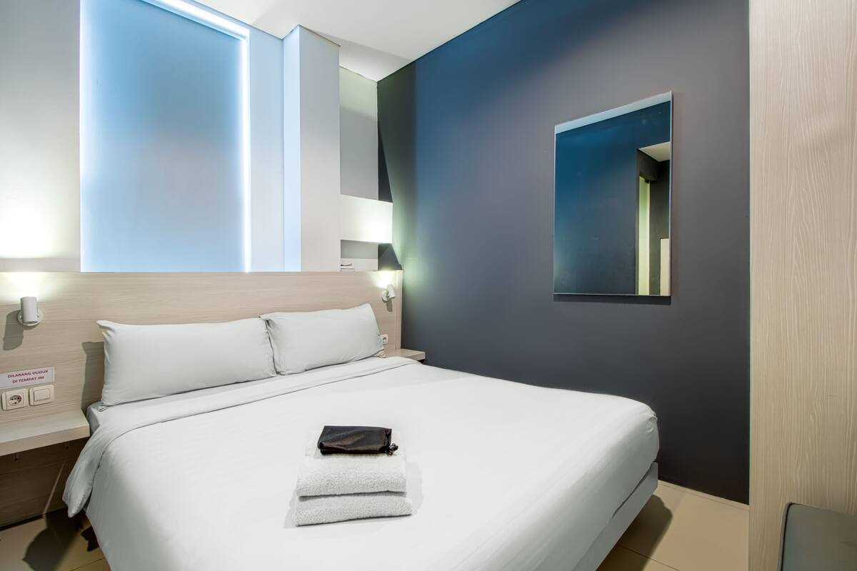 Wi-Fi de cortesia, roupa de cama