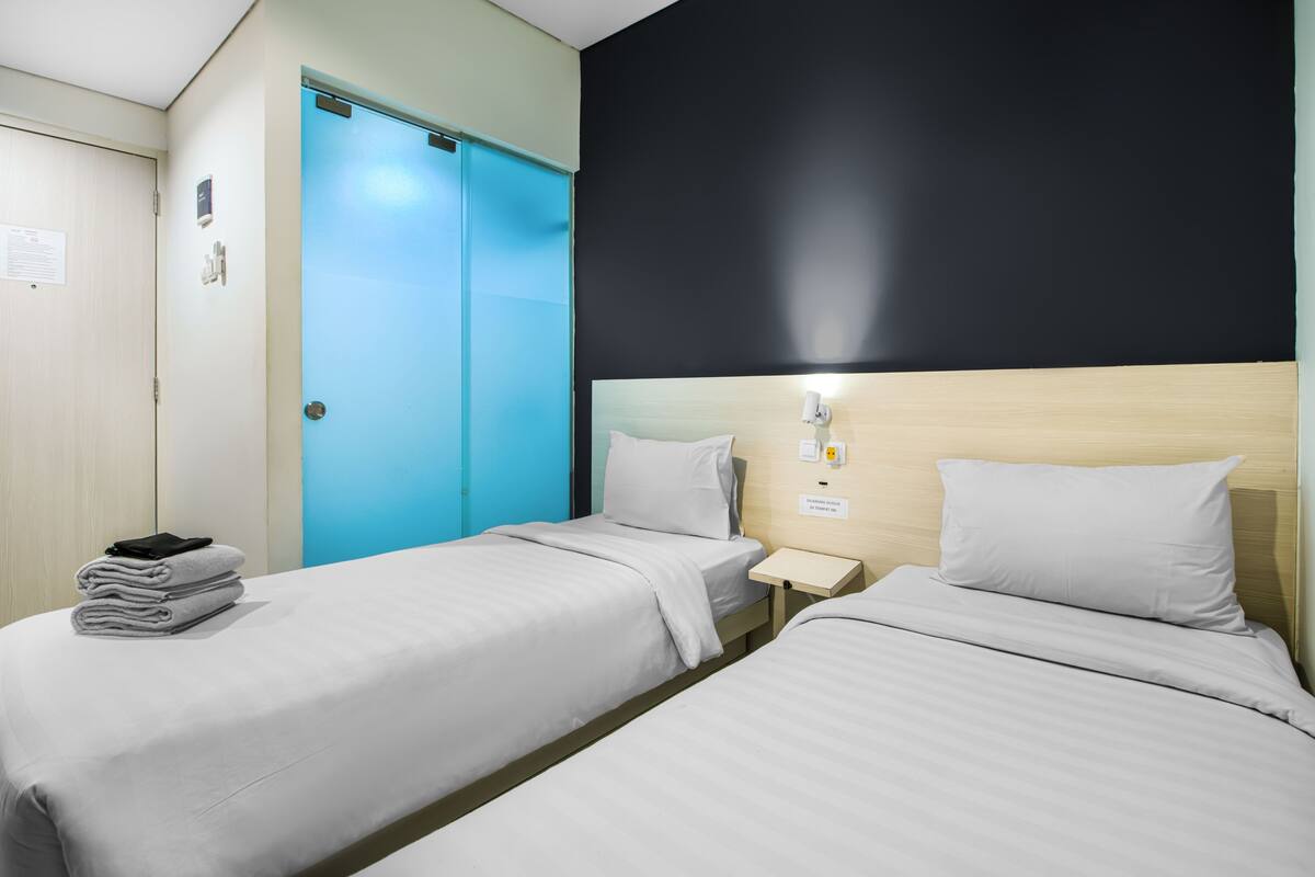 Wi-Fi de cortesia, roupa de cama