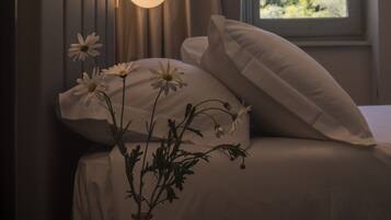 Chambre Supérieure | 1 chambre, draps en coton égyptien, literie de qualité supérieure