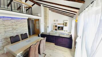 Apartment, 1 Schlafzimmer, Raucher, Balkon | Innenbereich