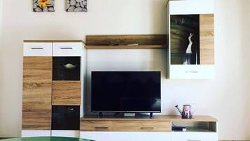 Apartment, 1 Schlafzimmer, Raucher, Balkon | Zimmerausstattung