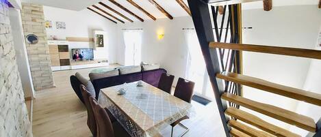 Appartement, 1 chambre, fumeur, balcon | Intérieur