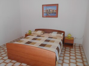Appartement, 2 chambres, fumeur, terrasse