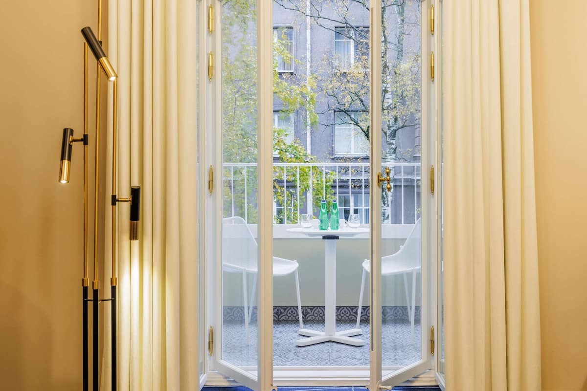 Suite Deluxe, 1 lit double, balcon
