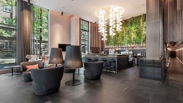 Bar (in der Unterkunft)