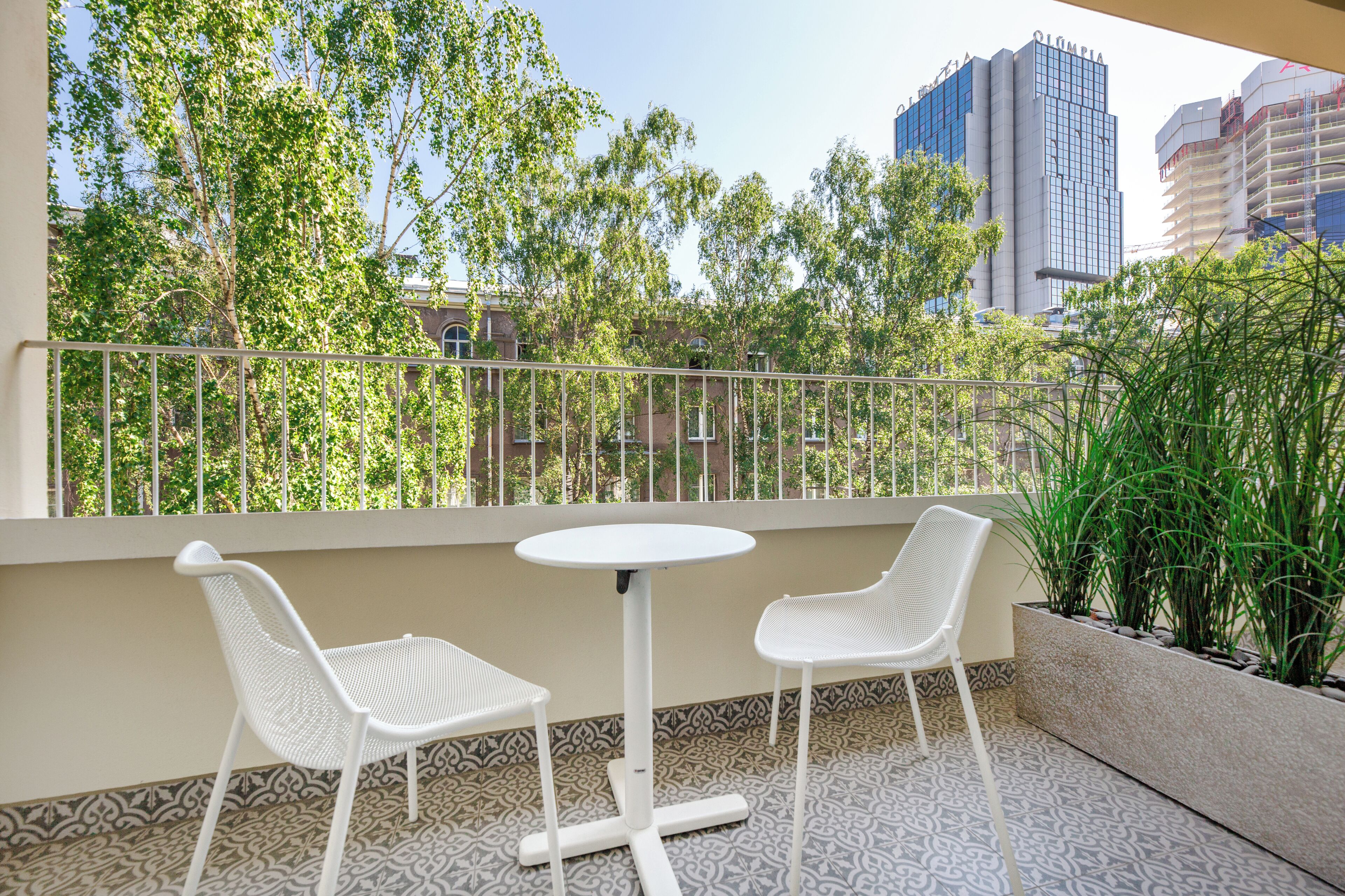 Suíte superior, 1 cama de casal, sacada | Sacada