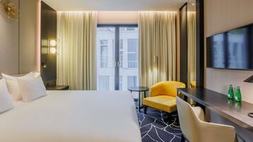 Sängtillbehör av högsta kvalitet och minibar