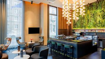 Bar (in der Unterkunft)