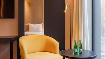 Chambre Deluxe, 1 lit double, balcon