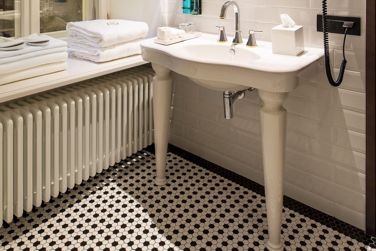 Eco-friendly toiletries, hair dryer, bathrobes, slippers