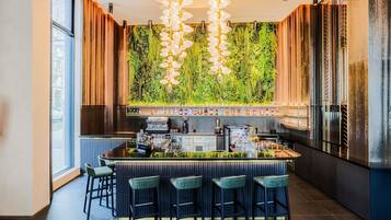 Bar (in der Unterkunft)