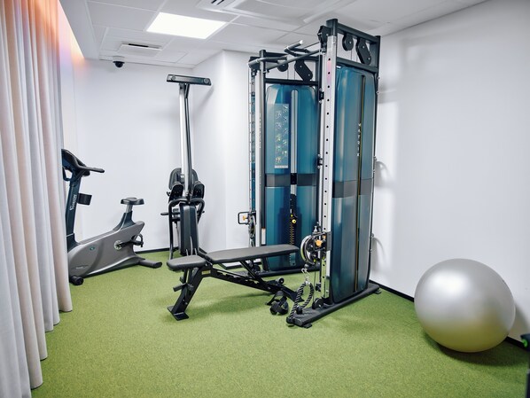 Fitness studio