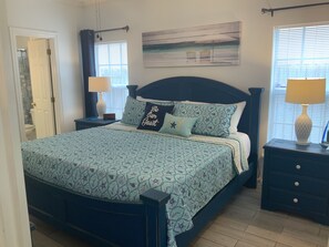 2 chambres, fer et planche à repasser, lit parapluie, accès Internet