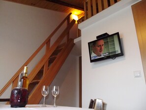 Apartment, 1 Bedroom, Smoking, Balcony | Interior - Classic Attic Apartment (Rab)