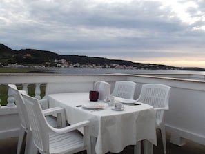 Lägenhet - 1 sovrum - rökare - balkong | Restaurang utomhus