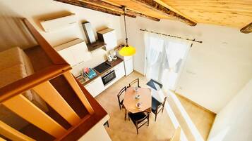 Apartment, 1 Schlafzimmer, Raucher, Balkon | Innenbereich