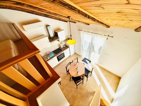 Appartement, 1 chambre, fumeur, balcon | Intérieur