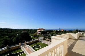 Balcony view - Luxurious Villa Anthi (Chania)