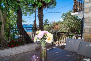 Property grounds - Apartment With Amazing sea View (Trogir)