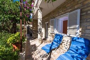 Apartment, 2 Schlafzimmer, Raucher, Balkon | Außenbereich
