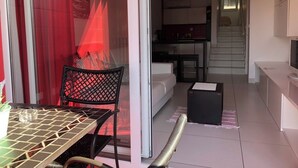 Apartment, 1 Bedroom, Balcony, Garden View | Living room - No5 One Bedroom Apartment (Pakostane)