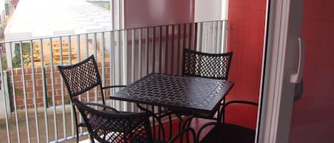Appartement, 1 chambre, balcon, vue sur le jardin | Balcon