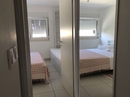 Apartment, 1 Bedroom, Balcony, Garden View | 2 bedrooms