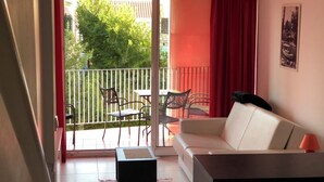 Apartment, 1 Bedroom, Balcony, Garden View | Living room - No5 One Bedroom Apartment (Pakostane)