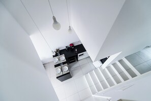 Apartment, 2 Bedrooms, Balcony, Garden View | Dining - No5 Penthouse 2 Bedroom Apartment (Pakostane)