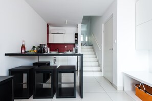 Apartment, 2 Bedrooms, Balcony, Garden View | Dining - No5 Penthouse 2 Bedroom Apartment (Pakostane)